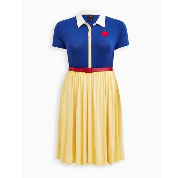 torrid Dresses & Skirts - Blue and Yellow Women's Dress